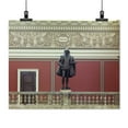 thumbnail image 2 of Print: Main Reading Room. Portrait Statue Of Shakespeare Along The, 2 of 4
