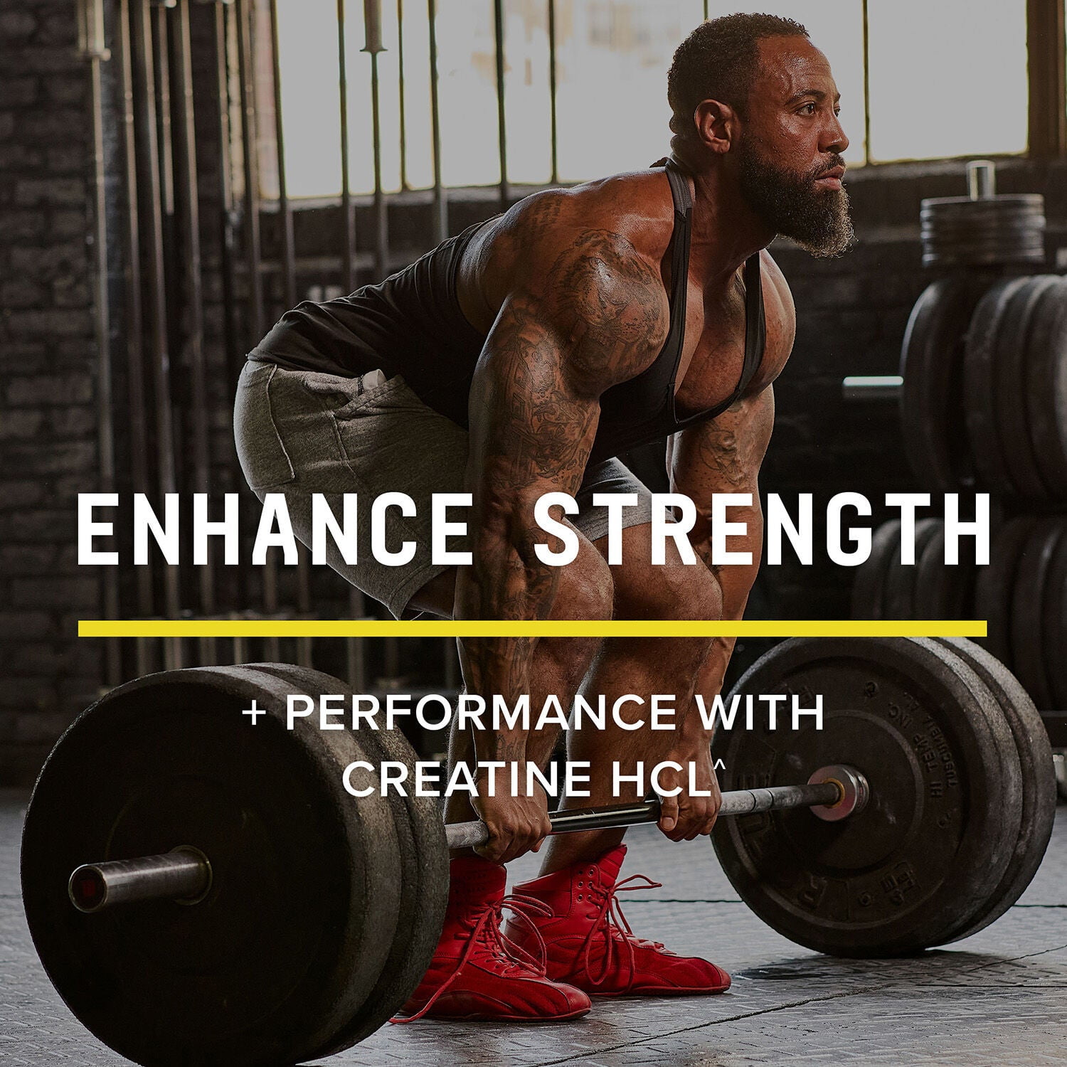 BEYOND RAW Creatine HCl Powder for Men and Women, Muscle Strength and Growth, Energy Production, Athletic Performance, Cognitive Support, Cellular Hydration, Science-Backed, Lab Grade, 60 Servings