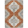 thumbnail image 2 of Addison Rugs Dream Shag Premium Machine Washable Traditional Tribal Clay Rectangle Rug, 8' x 10', 2 of 8