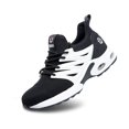 thumbnail image 1 of Zapatos de seguridad de protección laboral antiaplastamiento y antiperforación - talla estándar europea 40, 1 of 5