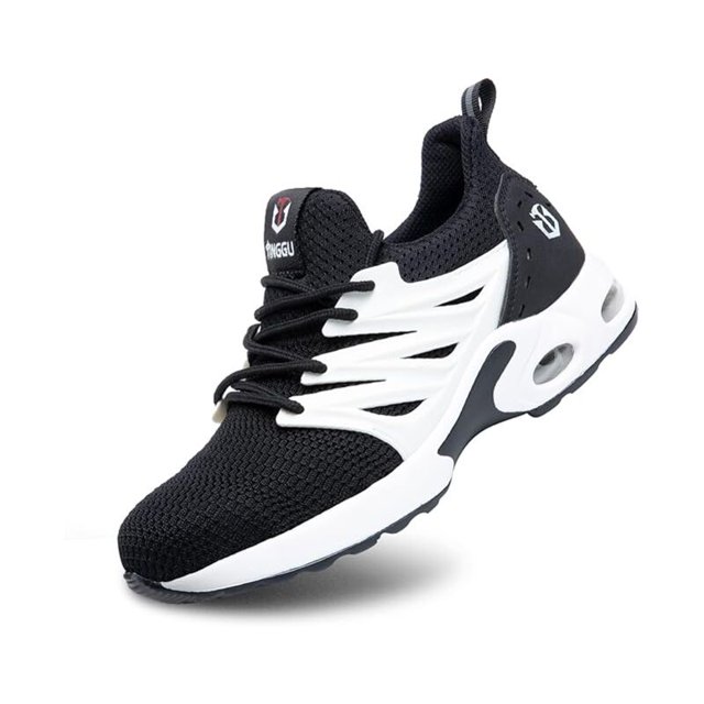 Zapatos de seguridad de protección laboral antiaplastamiento y antiperforación - talla estándar europea 40