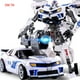 thumbnail image 1 of Juguetes de transFormación de 20cm para niño, Robot, coche, Figura de acción de Anime, tanque, avión, modelo de dinosaurio, plástico ABS, regalo para niños, nuevo, 6699, 1 of 4