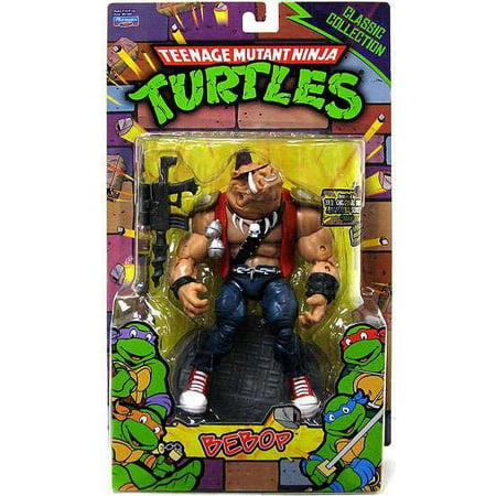 Teenage Mutant Ninja Turtles Classics Series Bebop 6 Action Figure