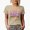 Tan, variant on All Reps Matter, Gym or Work Out Art Merch Gift, White T-Shirt, Small
