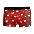 thumbnail image 4 of Gunia Mens Boxer Briefs Underwear Pack Male Valentines Day Printed Fitting Mid Waist Sweet Breathable S-Xxxl, 4 of 4