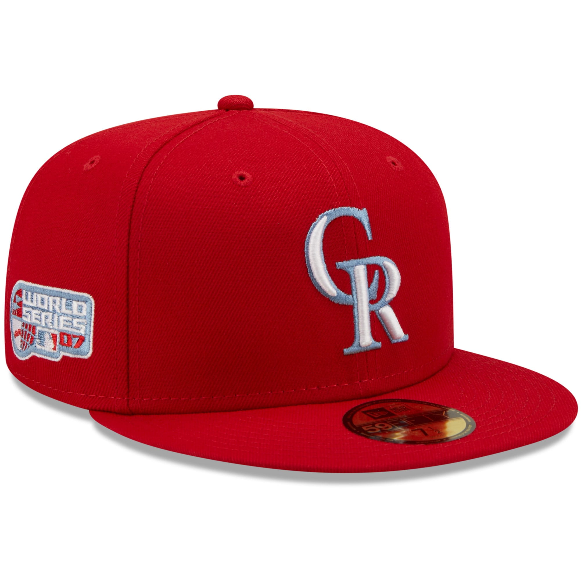 Colorado Rockies New Era 2007 World 