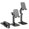 thumbnail image 1 of AMERTEER Metal Portable Phone Holder Stand Desktop Table Desk Mount For  iPad Tab, 1 of 8