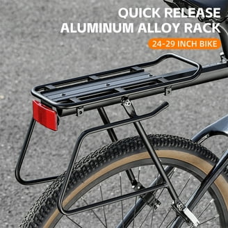 Wholegrain Cycles Jack the Bike Rack, Front Rack, Silver - Walmart.com