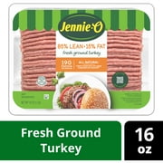 JENNIE-O Ground Turkey 85% Lean / 15% Fat - 1 lb. tray 16 oz