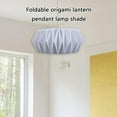 thumbnail image 2 of Tizuqe Chandelier Lamp Covers Paper Texture Chandelier Lamp Shades for Various Occasion, 2 of 8