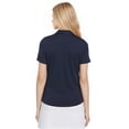 thumbnail image 2 of Callaway Apparel CGW780 Ladies Micro Texture Polo-Peacoat-L, 2 of 6