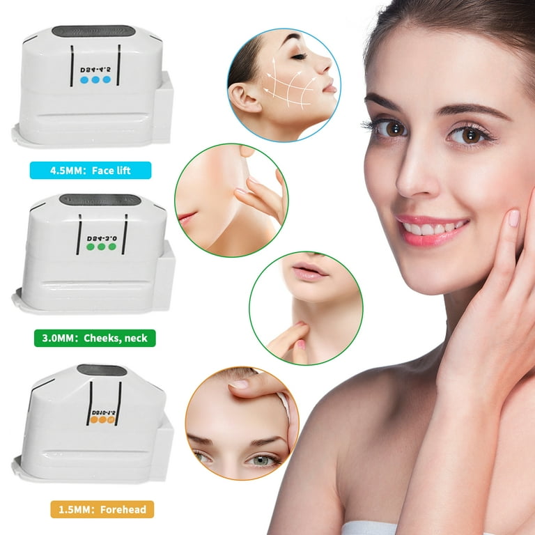 「訳あり」3 IN 1 SLIMMING MACHINE 美顔器 3-in-1 HIFU Face Skin Tightening, Chin Firming Machine