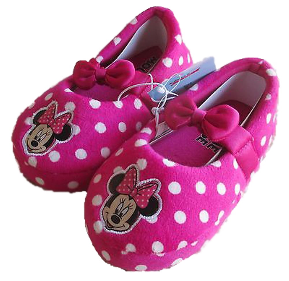 pink minnie mouse slippers