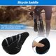 thumbnail image 3 of Cojín de Asiento de Bicicleta Cómodo de Unique Bargains para Doble Absorción de Choques, Sillín Ergonómico de Bicicleta con Acolchado Impermeable y Suave para Montaña Engrosado 3D 1 Juego, 3 of 7