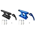 thumbnail image 3 of Horquilla delantera Eigraketly para bicicleta de montaña Clip de fijación de liberación rápida Aleación de aluminio Azul, 3 of 6