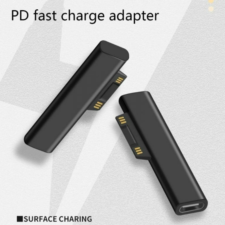 tom sår kunst Surface Connect to USB-C Charging Cable for Microsoft Surface Pro -  Walmart.com