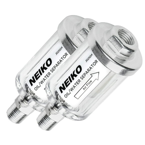 Separador de agua y aceite NEIKO 30252A para Air Line, paquete de 2