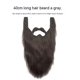 thumbnail image 5 of 4 Piezas de Barbas Falsas, Barbas Falsas, Bigote Falso Divertido, Bigote Falso para Suministros de Fiesta de Disfraces (Negro, Rojo, Blanco, Gris), 5 of 5