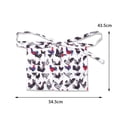 thumbnail image 2 of simhoa Egg Gathering Apron, Eggs Collecting Holding Aprons, Deep Pockets for Duck Goose, 2 of 8