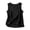 Black, variant on Sleeveless Shirts for Women Beach Tees Vests Cami Tube Tops Shirts Beach Shirts Camisole Tops for Women Tanks Shirts Tshirt Solid Color Basic Tees High Neck Boho Shirt Green L