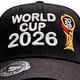 thumbnail image 5 of KNITE Gorra Fútbol Alemania Negra Copa 2026 Fan Sport Ajustable Bordada 3D, 5 of 5