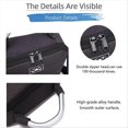 thumbnail image 5 of Carrying Case Single-Shoulder Bag Waterproof Sotrage Bag black, 5 of 5