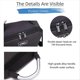 thumbnail image 5 of Carrying Case Single-Shoulder Bag Waterproof Sotrage Bag black, 5 of 5