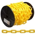thumbnail image 1 of 099-0837 Chaîne en Plastique Jaune - 60 Pieds, 1 of 1