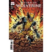 Cover of Return of Wolverine #1