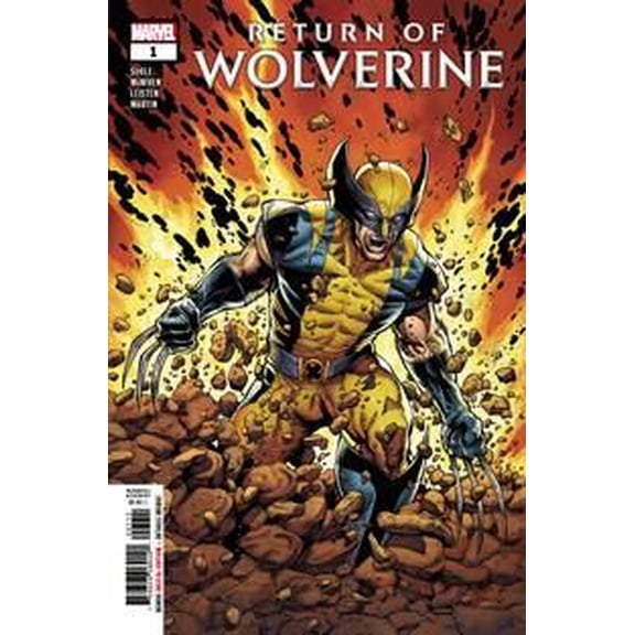 Return Of Wolverine #1 Marvel Comics Comic Book