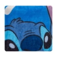 thumbnail image 3 of Cobertor Frazada Stitch Azul 127 cm x 152 cm, 3 of 4