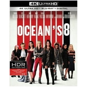Ocean's Eight (4K Ultra HD + Blu-ray)