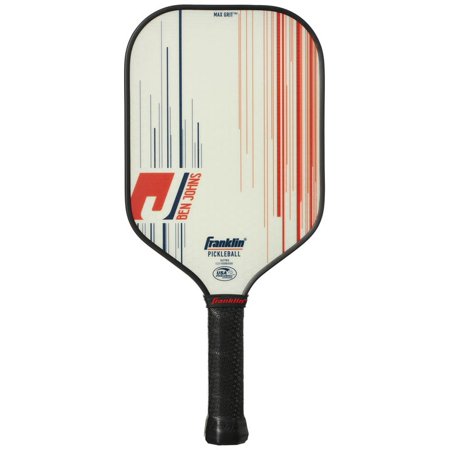 Franklin Sports Pro Pickleball Paddle - Pro Tournament Pickleball Paddle with MaxGrit Technology - Signature Series Signature Pickleball Paddle 16mm - White