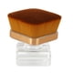thumbnail image 2 of Brocha para polvo ANGGREK con base de cristal, 2 of 8