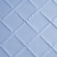 thumbnail image 4 of Mainstays Solid Diamond Pinsonic Reversible Quilt, Silver, King, Soft Wash Microfiber, All Ages, 4 of 9