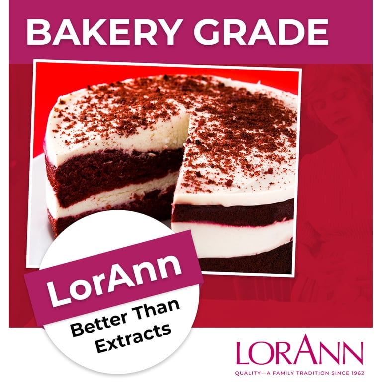 LorAnn Oils, Red Velvet Flavoring For Baking, 4 oz, Bakery
