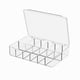 thumbnail image 1 of Organizador de maquillaje APLOP, acrílico transparente, con funda, 12 compartimentos, 1 of 8