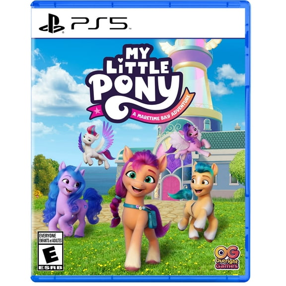 My Little Pony: A Maretime Bay Adventure, PlayStation 5, Outright Games, 819338022222