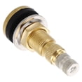 thumbnail image 2 of Hemoton 2pcs Copper Valve Stem Replacement Air Liquid Tubeless  Valve Stem Tubeless Tire Valve Stem for Engineering and Agricultural Vehicles, 2 of 8