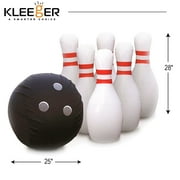Kleeger Giant Inflatable Bowling Game