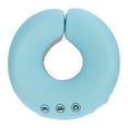 thumbnail image 2 of Memory Foam Comfortable Face Down Pillow for Massage Headrest Ergonomic Bed Cushion Face Down Pillow Memory Foam Soft Comfortable Ergonomic Ergonomic Bed Massage Face Pillow, 2 of 7