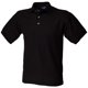 thumbnail image 1 of Henbury - Polo de manga corta  65/35 Modelo Ultimate - Verano/ Vacaciones/Deporte (Negro), 1 of 1