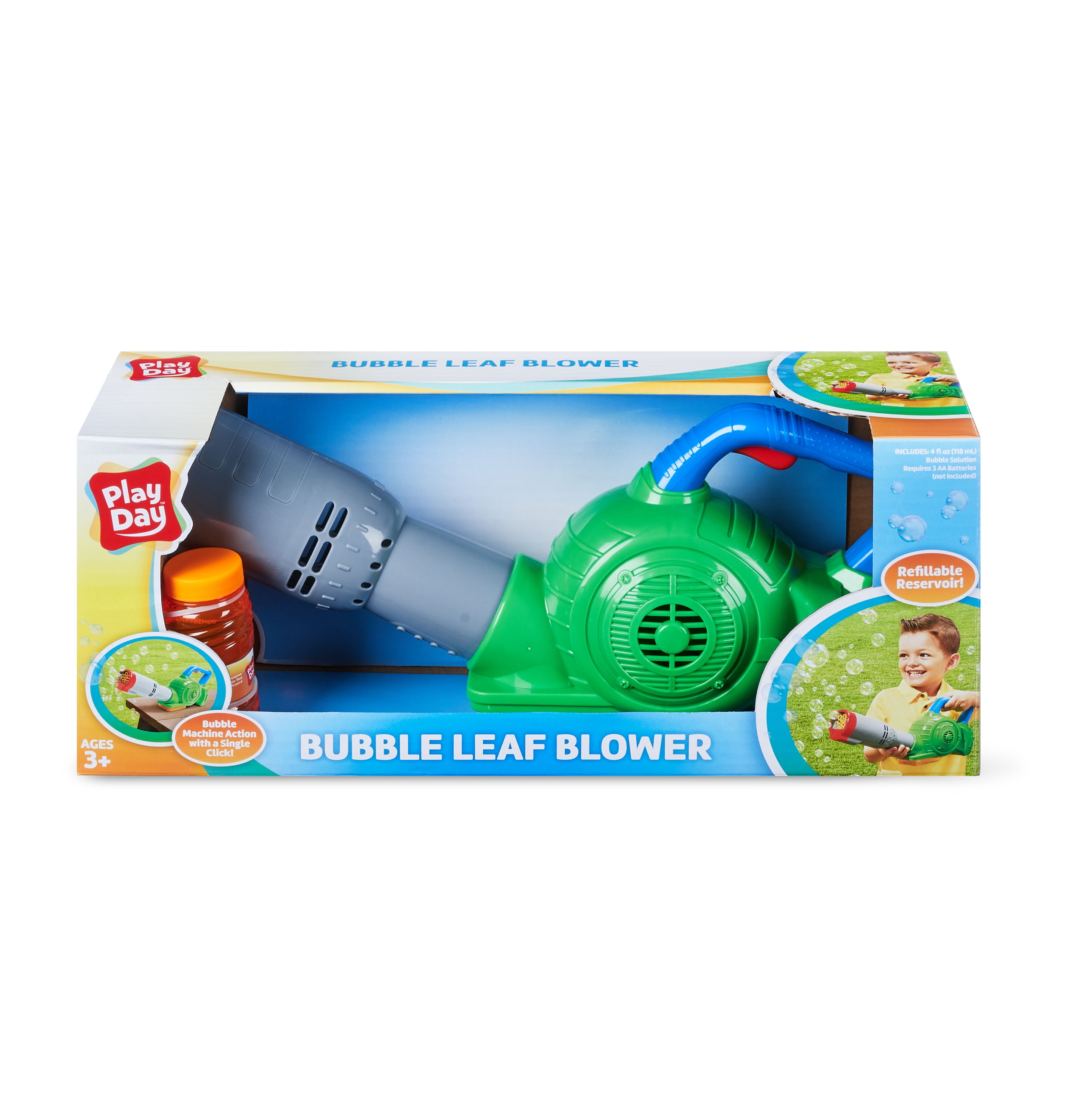 play day bubble leaf blower