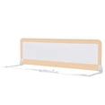 thumbnail image 2 of Costway 180 cm Barandilla de Cama Abatible Riel de Cama para Bebé de Malla Universal para Colchón Individual Matrimonial 180 x 37 x 56 cm, 2 of 8