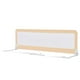 thumbnail image 2 of Costway 180 cm Barandilla de Cama Abatible Riel de Cama para Bebé de Malla Universal para Colchón Individual Matrimonial 180 x 37 x 56 cm, 2 of 8