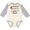 Natural and Heather, variant on Inktastic My Brother Graduated and I'm Super Proud Boys or Girls Long Sleeve Baby Bodysuit