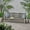 Grey, variant on Handcrafted wicker 3-seater outdoor sofa / Adds classic charm to patio