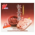 thumbnail image 2 of Shao Mei Red Bean Milk Ice Bars, 5 x 70 g, 350 g, 2 of 7