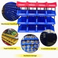thumbnail image 3 of 6MSKS 12pcs Sturdy Stackable Storage Boxes for Parts for Garage Hardware, Miscellaneous Items & Tools Parts Storage Organizer, Space-Saving Solution, 3 of 7