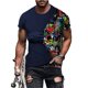 thumbnail image 1 of Camiseta Hip Hop Black Soul Street para hombre, camiseta de verano con garra de fantasma Harajuku, camiseta holgada de moda con estampado 3D de manga corta, ropa informal Tan Jianjun unisex, 1 of 2